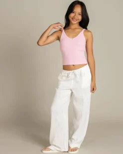 Best Girls' Basic V Neck Top Kids Tops