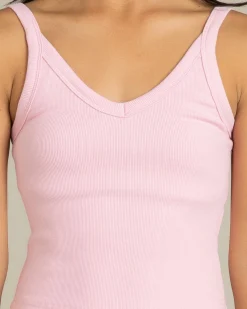 Best Girls' Basic V Neck Top Kids Tops