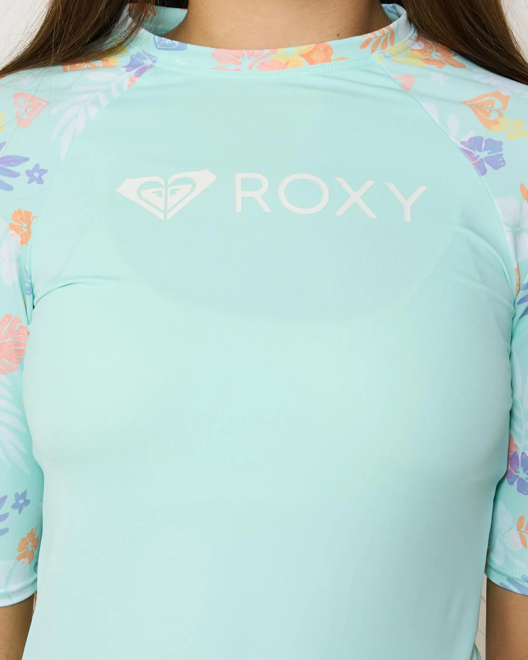 Hot Girls' Beach Bay Short Sleeve Rash Vest Kids Rash Vests