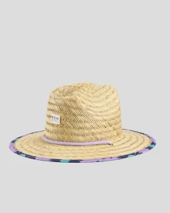 Headwear*Billabong Girls' Beach Dayz Panama Hat Multi