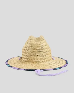 Headwear*Billabong Girls' Beach Dayz Panama Hat Multi