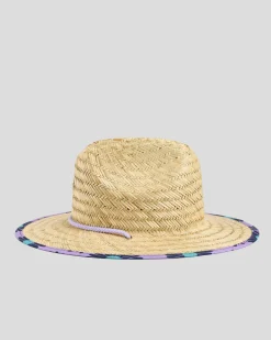 Headwear*Billabong Girls' Beach Dayz Panama Hat Multi