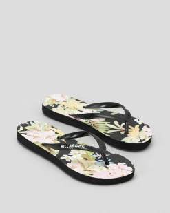 Clearance Girls' Beachcomber Thongs Kids Flip Flops