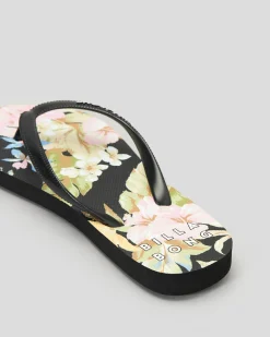 Clearance Girls' Beachcomber Thongs Kids Flip Flops