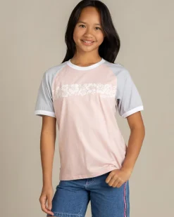 Outlet Girls' Beau Colourz Oversized T-Shirt Kids Tops