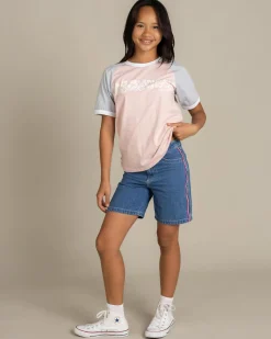 Outlet Girls' Beau Colourz Oversized T-Shirt Kids Tops