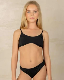 Girls' Bella Bralette Bikini Set Kids Bikinis
