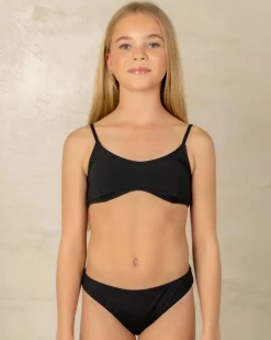 Girls' Bella Bralette Bikini Set Kids Bikinis