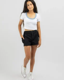 Clearance Girls' Billie Shorts Kids Bottoms