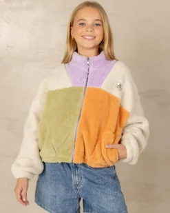 Online Girls' Block Party Polar Fleece Kids Outerwear