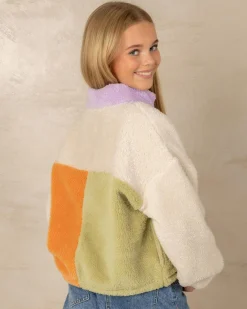Online Girls' Block Party Polar Fleece Kids Outerwear