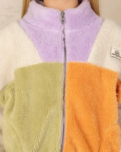 Online Girls' Block Party Polar Fleece Kids Outerwear