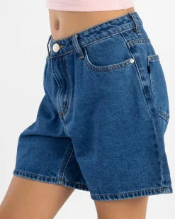 Denim|Bottoms*DESU Girls' Bondi Denim Shorts Heritage Dark Blue