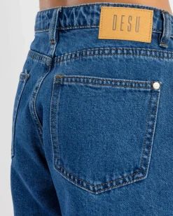Denim|Bottoms*DESU Girls' Bondi Denim Shorts Heritage Dark Blue