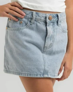 Online Girls' Bondi Denim Skirt Kids Denim|Bottoms