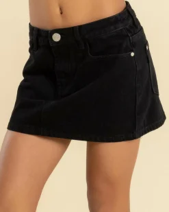 New Girls' Bondi Denim Skirt Kids Denim|Bottoms