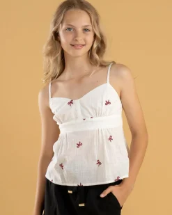 Online Girls' Bowie Top Kids Tops
