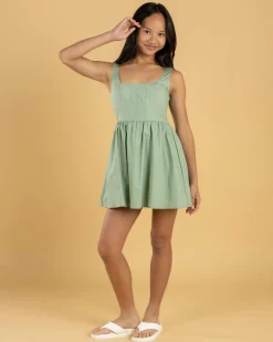 Dresses*Ava And Ever Girls' Brianna Dress Sage