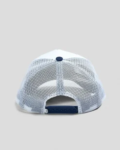 Headwear*Rusty Girls' Bright Star Trucker Cap Navy Blue