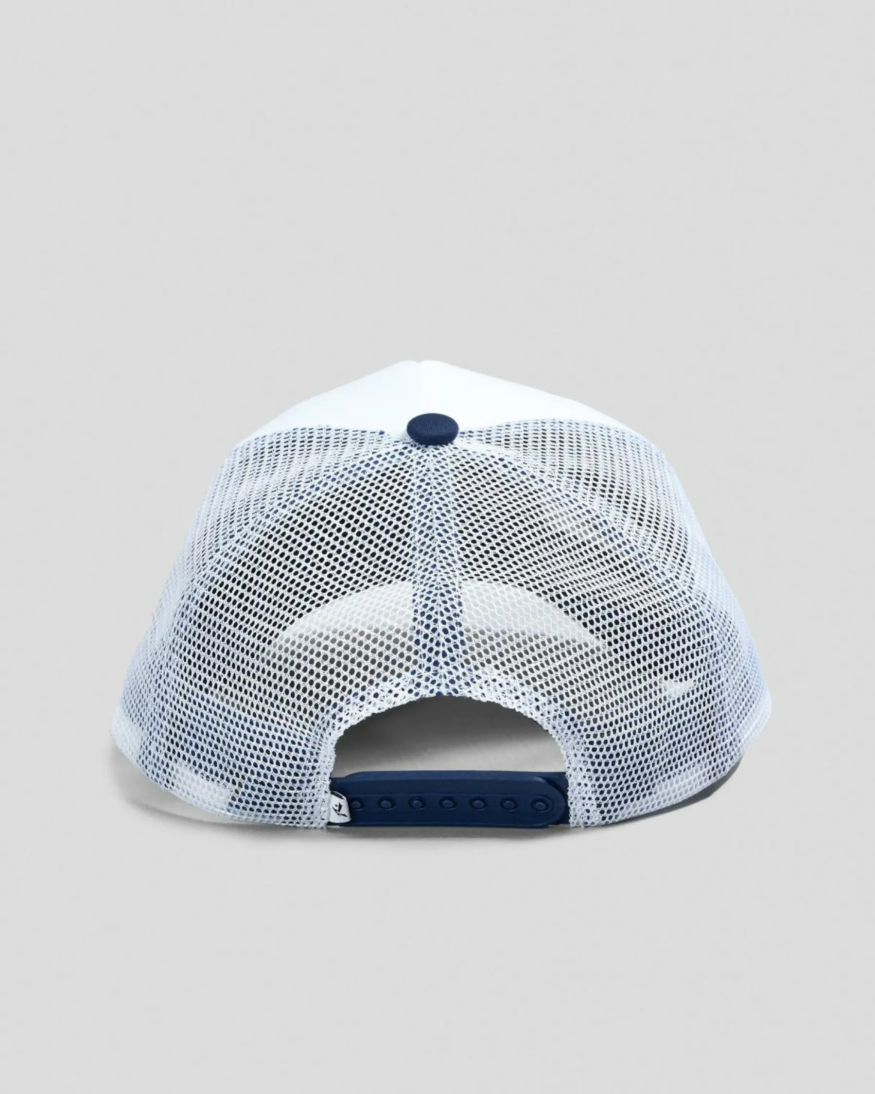 Headwear*Rusty Girls' Bright Star Trucker Cap Navy Blue