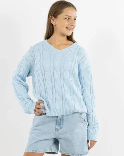 Outlet Girls' Cambridge V Neck Knit Jumper Kids Outerwear