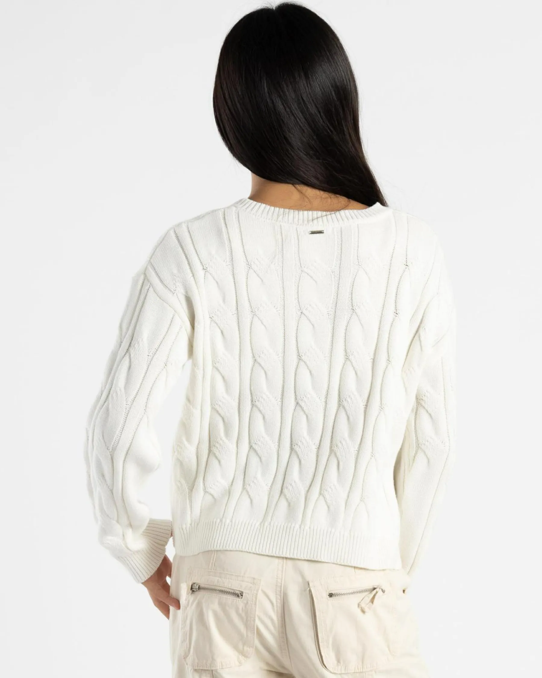 Hot Girls' Cambridge V Neck Knit Jumper Kids Outerwear
