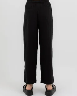 Bottoms*Mooloola Girls' Cancun Beach Pants Black