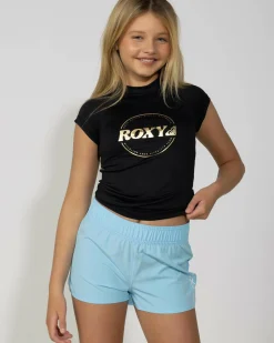 Hot Girls' Cap Sleeve Rash Vest Kids Rash Vests
