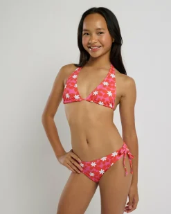Online Girls' Carmin Triangle Bikini Set Kids Bikinis
