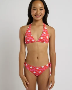 Online Girls' Carmin Triangle Bikini Set Kids Bikinis