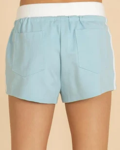 Bottoms*Ava And Ever Girls' Carson Shorts Cornflower Blue