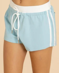 Bottoms*Ava And Ever Girls' Carson Shorts Cornflower Blue