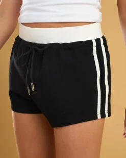Bottoms*Ava And Ever Girls' Carson Shorts Black