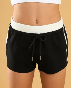 Bottoms*Ava And Ever Girls' Carson Shorts Black