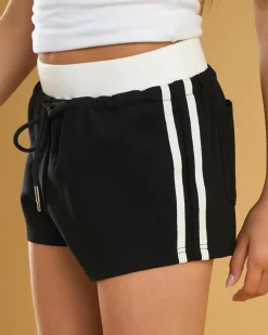 Bottoms*Ava And Ever Girls' Carson Shorts Black