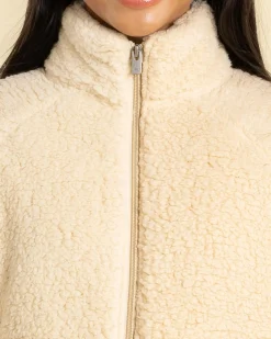 Outerwear*Roxy Girls' Castle On The Hill Jacket Parchment
