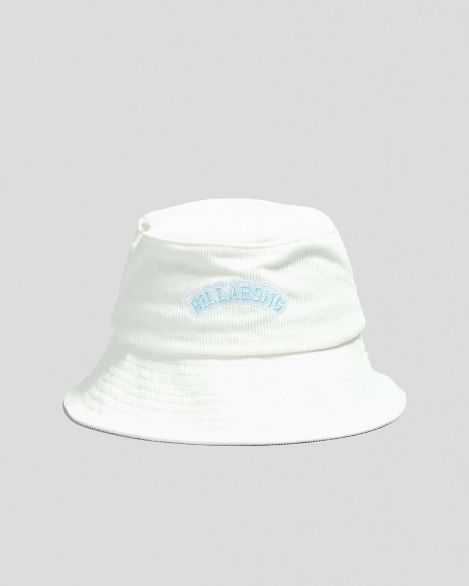 Headwear*Billabong Girls' CB Gigglemug Cord Bucket Hat Salt Crystal
