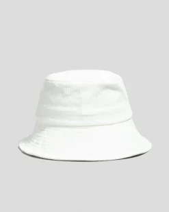 Headwear*Billabong Girls' CB Gigglemug Cord Bucket Hat Salt Crystal
