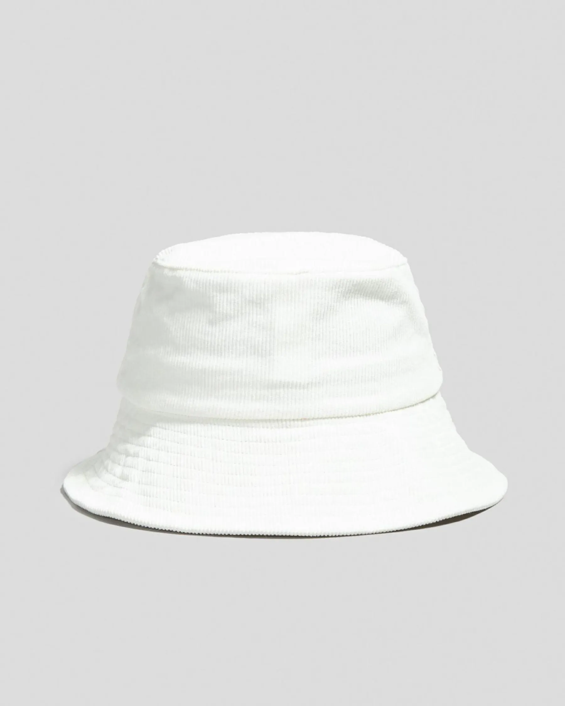 Headwear*Billabong Girls' CB Gigglemug Cord Bucket Hat Salt Crystal
