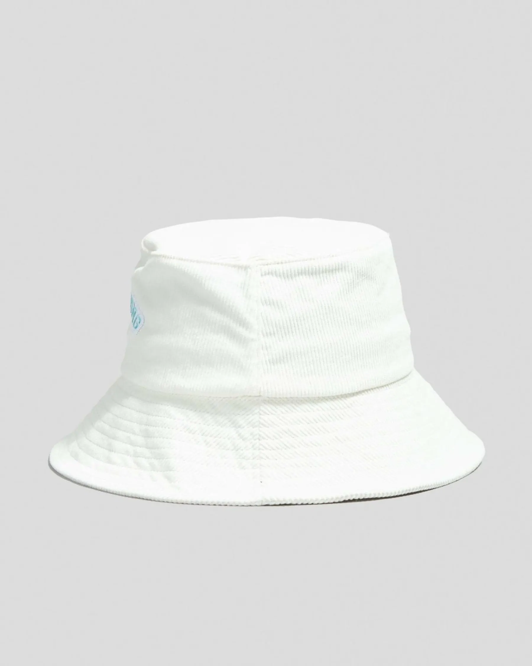 Headwear*Billabong Girls' CB Gigglemug Cord Bucket Hat Salt Crystal