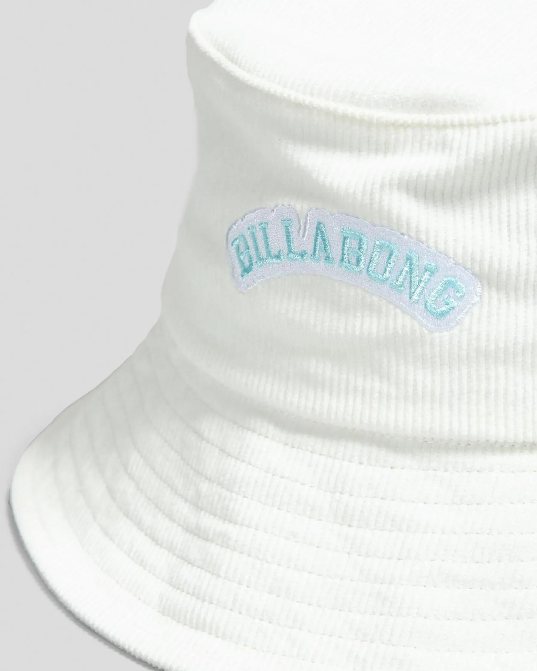 Headwear*Billabong Girls' CB Gigglemug Cord Bucket Hat Salt Crystal