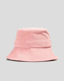 Discount Girls' CB Gigglemug Cord Bucket Hat Kids Headwear