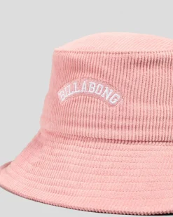 Discount Girls' CB Gigglemug Cord Bucket Hat Kids Headwear
