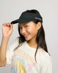 Best Girls' CB Society Day Visor Kids Headwear