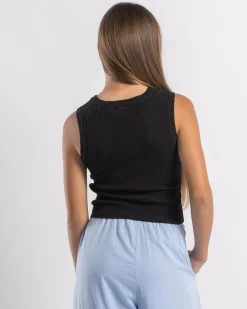 Tops*Mooloola Girls' Ceejay Knit Top Black