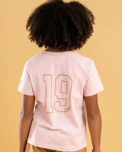Sale Girls' Sporty Boxy T-Shirt Kids Tops