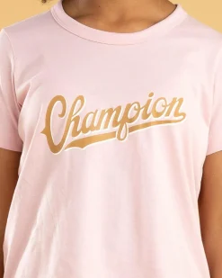 Sale Girls' Sporty Boxy T-Shirt Kids Tops