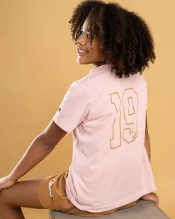 Sale Girls' Sporty Boxy T-Shirt Kids Tops