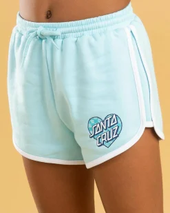 Discount Girls' Checker Heart Dot Shorts Kids Bottoms