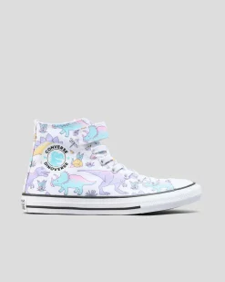 Girls' Chuck Taylor All Star 1V Shoes Kids Sneakers